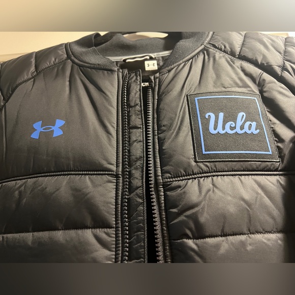 NWT- Under Armour x UCLA Jacket - Picture 2 of 3
